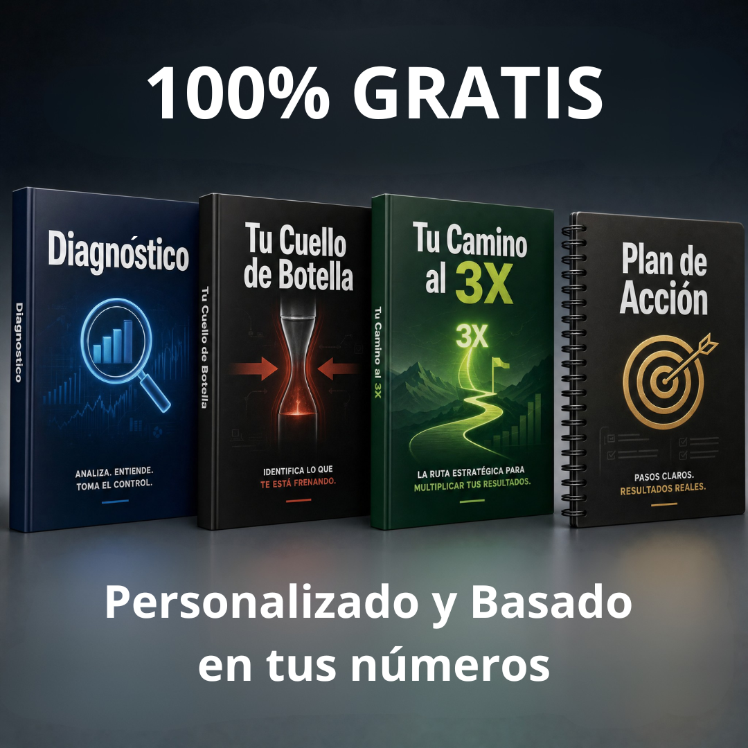 Vista previa de tu plan: diagnóstico, cuello de botella, camino al 3X y plan de acción